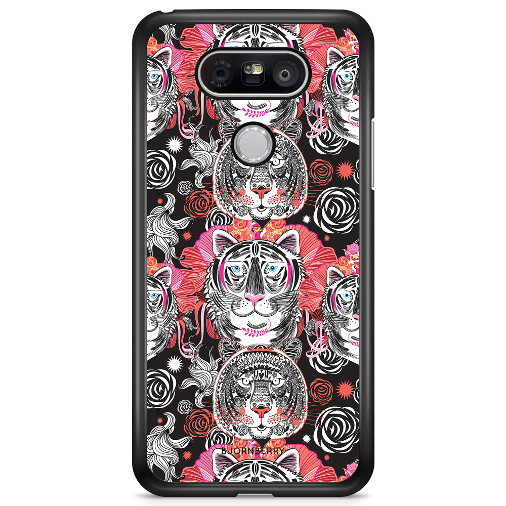 LG G5 Case - Cartoon Tigers