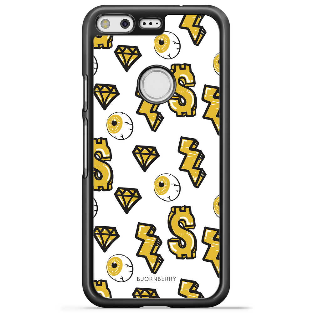 Google Pixel Case - Dollar Pattern