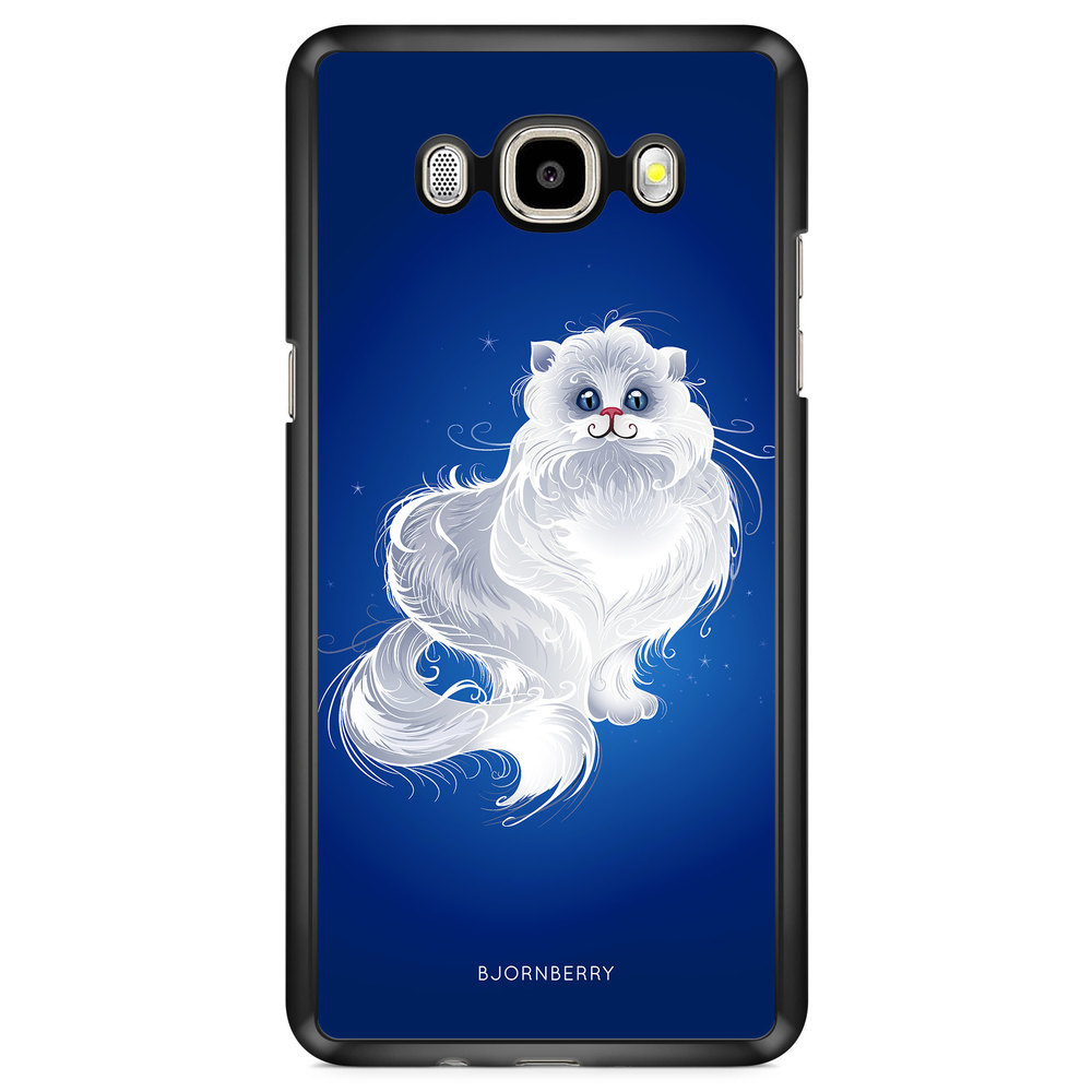 Samsung Galaxy J7 (2016) Case - White Cat