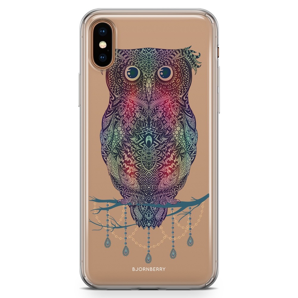 iPhone Xs Max Fashion Skal - Mandala Uggla