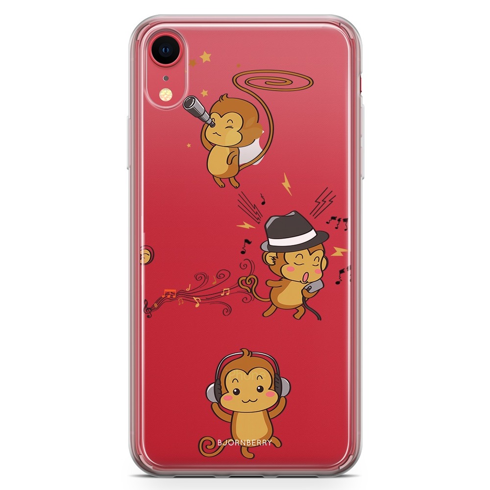 iPhone XR Fashion Case - Three Monkeys