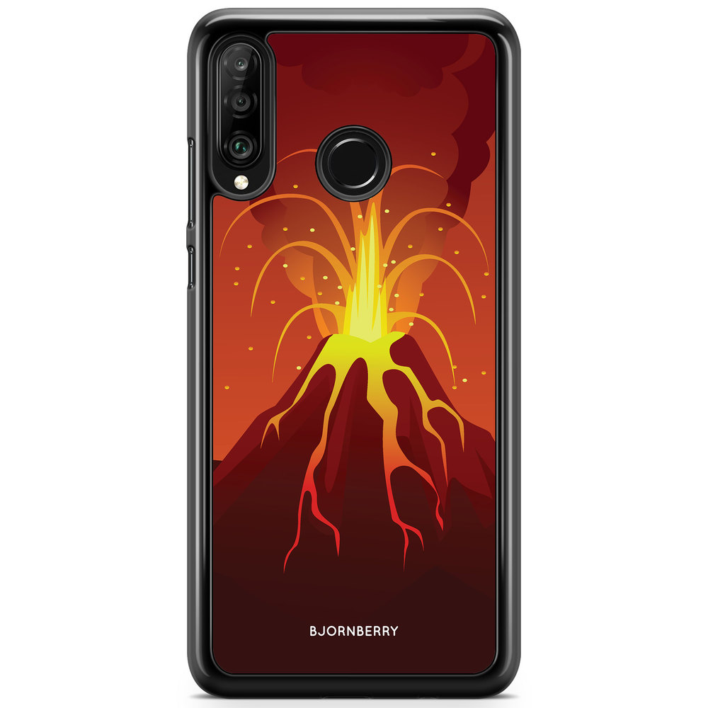 Huawei P30 Lite Case - Cartoon Vulcano