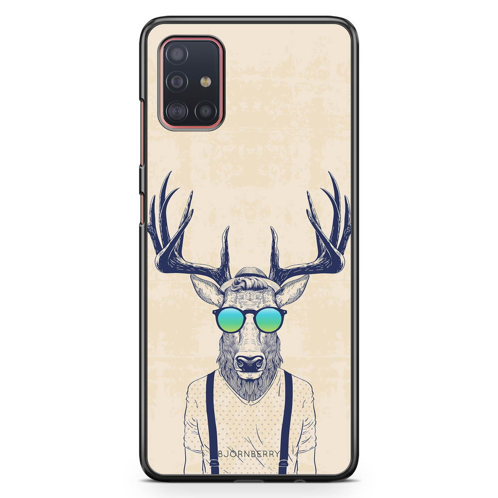 Samsung Galaxy A51 Case - Hipster Deer