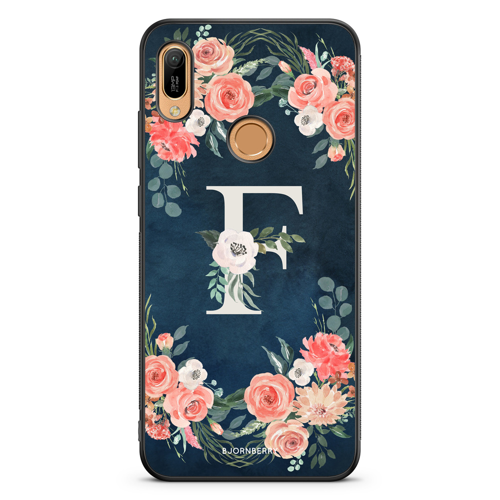 Huawei Y6 2019 Case - Monogram F