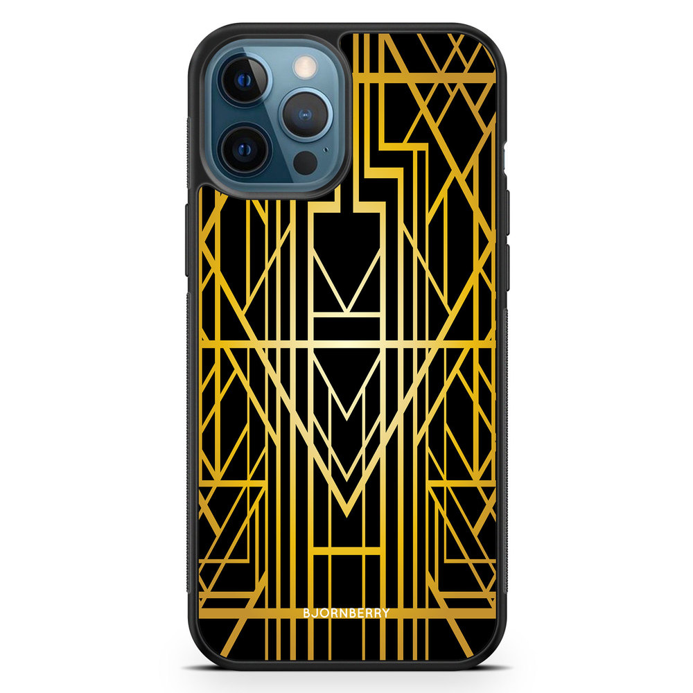 iPhone 12 Pro Case - Golden Pattern