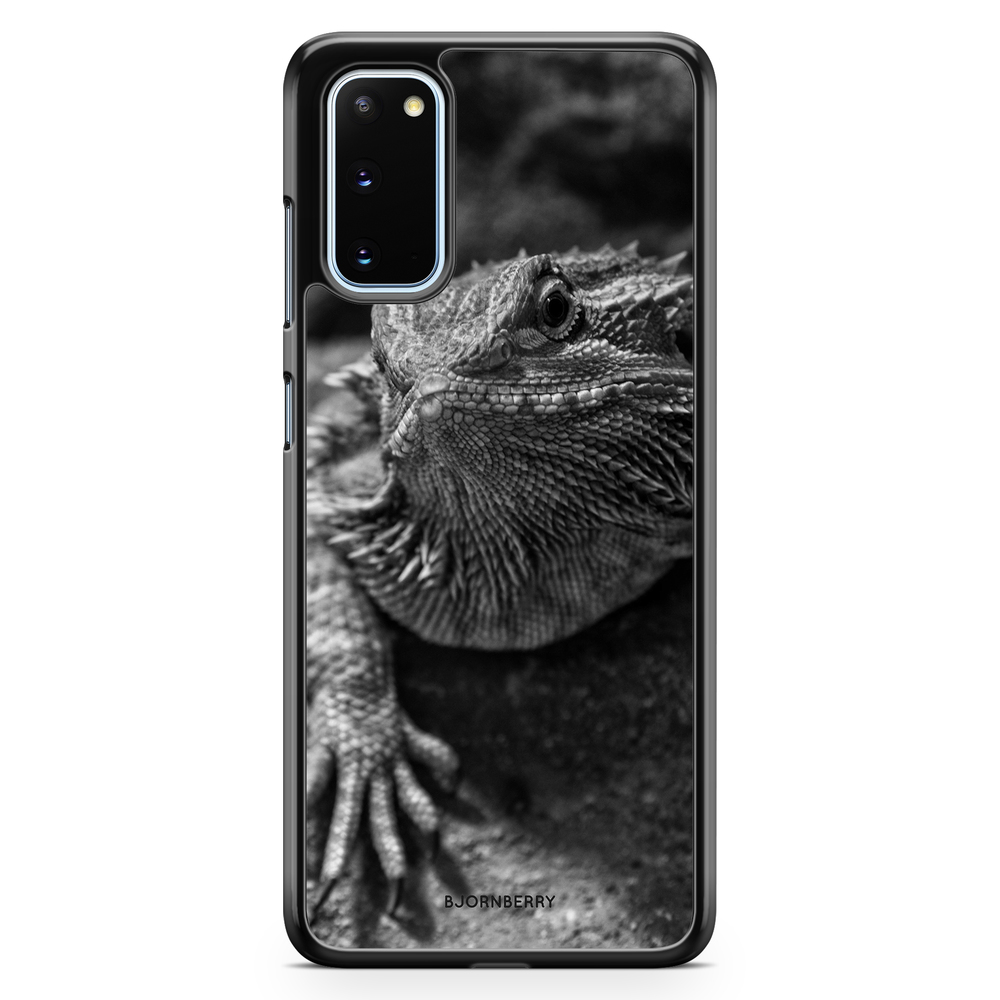 Samsung Galaxy S20 FE Case - Black/White Lizard