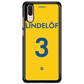 Huawei P20 Case Custom - Sweden Name/Number