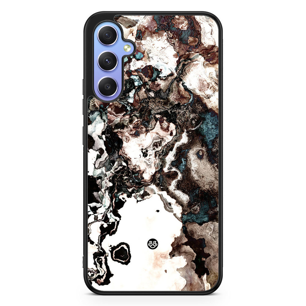 Samsung Galaxy A34 5G Case - Marble Brown