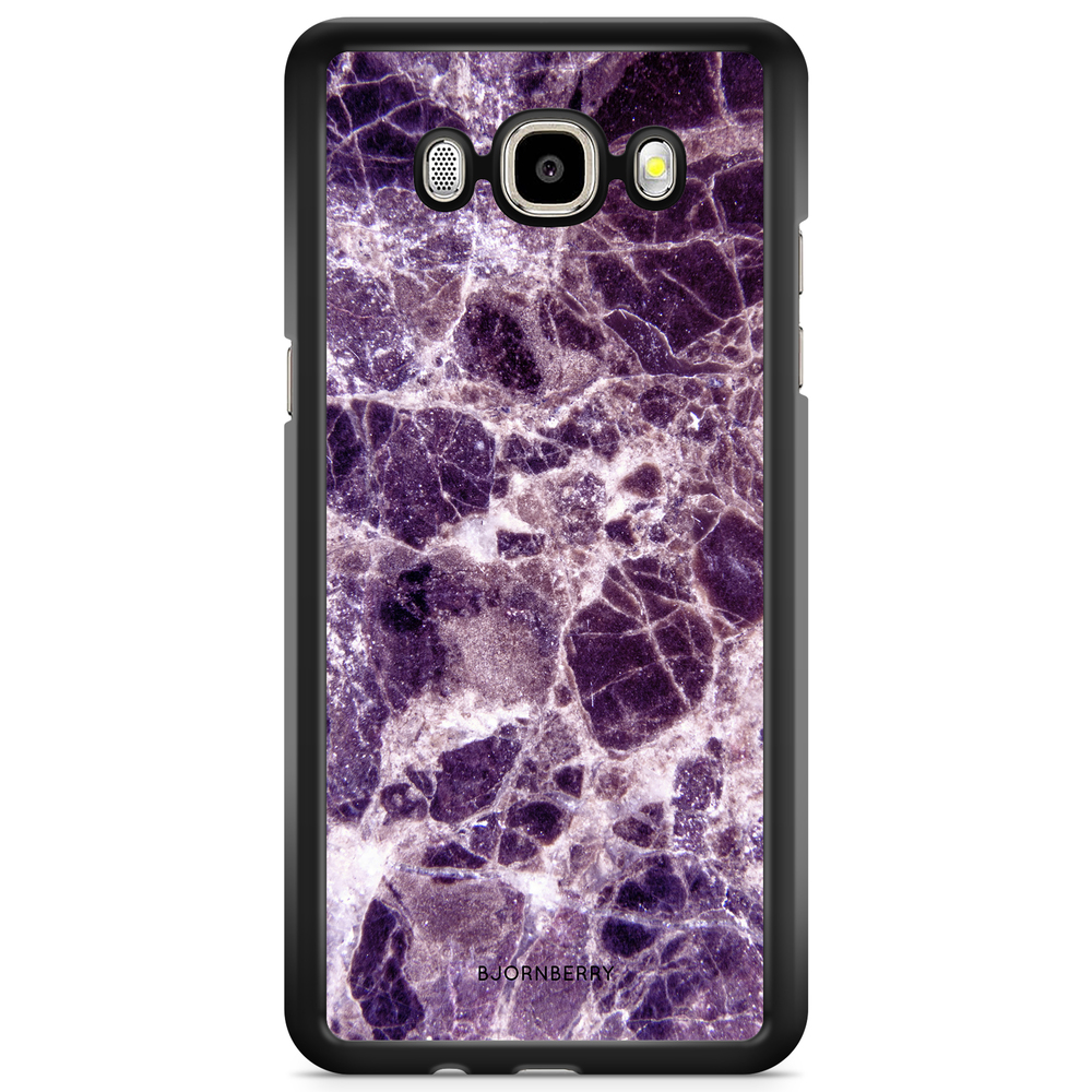 Samsung Galaxy J5 (2015) Case - Purple Marble