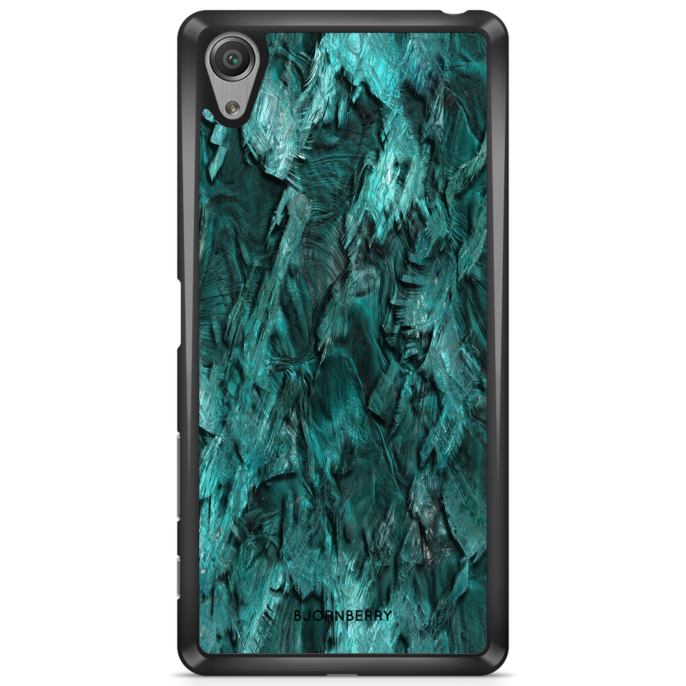 Sony Xperia XA Case - Green Crystal