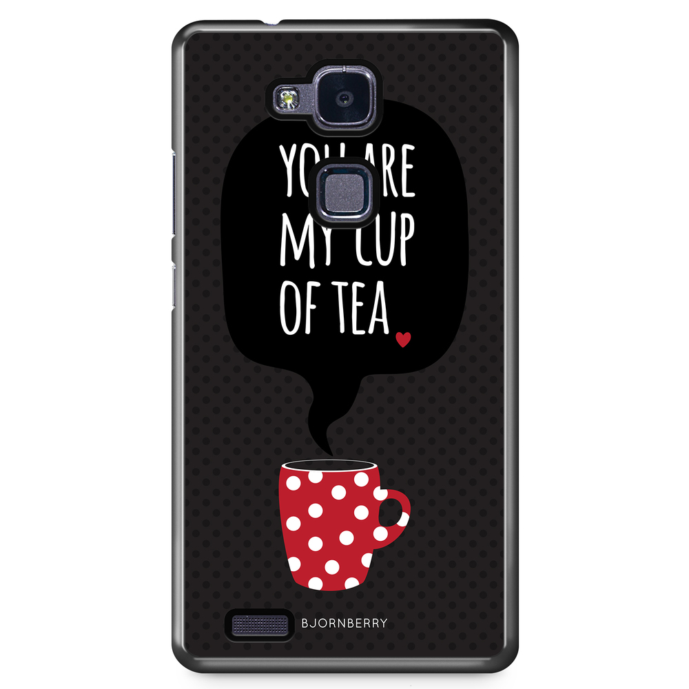 Huawei Honor 5X Case - You Are My Cup Of