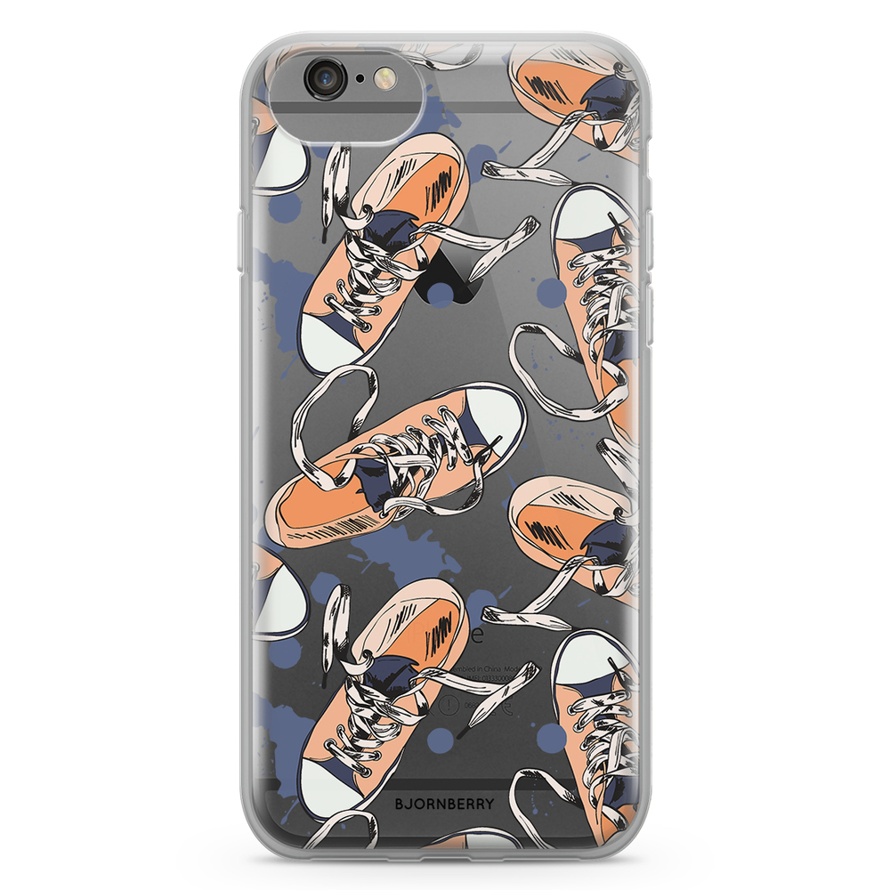 iPhone 6/6s Fashion Case - Shoe Pattern