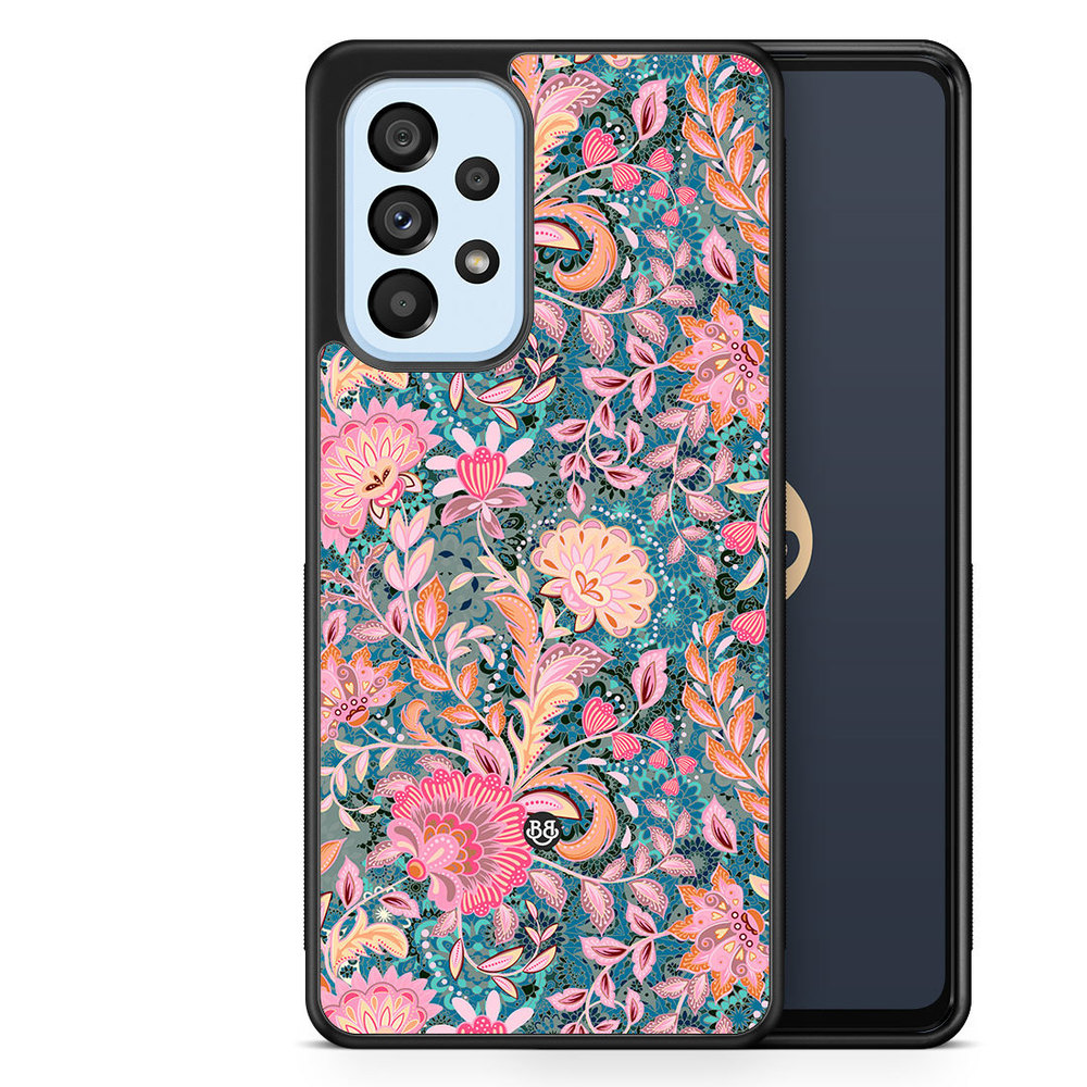 Samsung Galaxy A53 5G Case - Fantasy Flowers