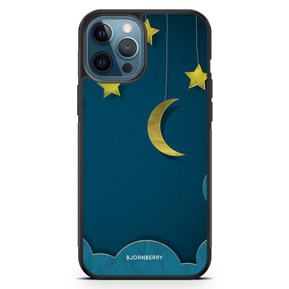 iPhone 12 Pro Case - Moon Stars