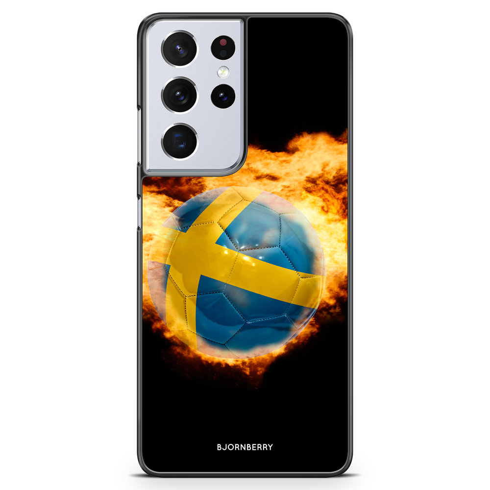 Samsung Galaxy S21 Ultra Case - Sweden Soccer