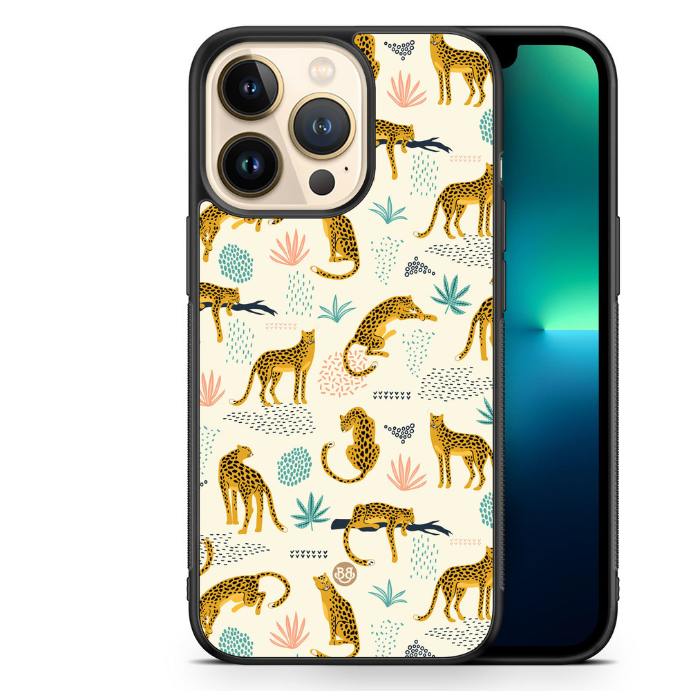 iPhone 13 Pro Case - Tropic Leopards