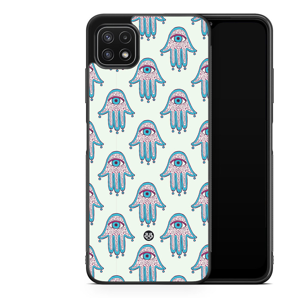 Samsung Galaxy A22 5G Case - Hands