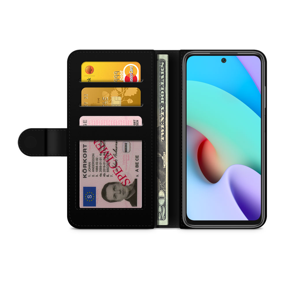 Xiaomi Redmi 10 Wallet Case - Beetle - 2