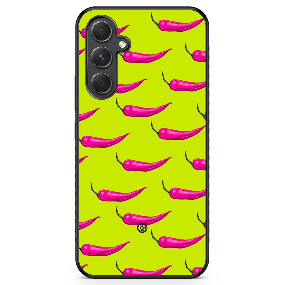 Samsung Galaxy A54 5G Case - Chilli Pattern