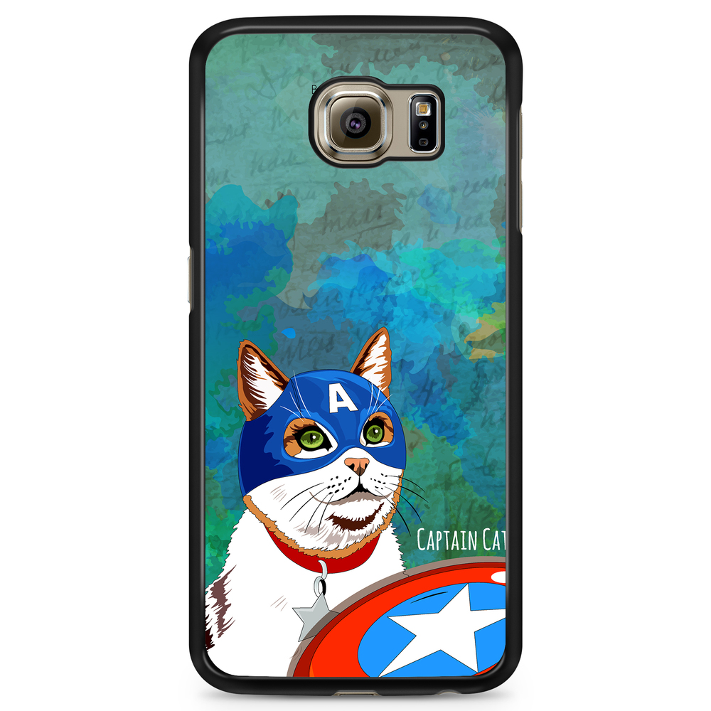 Samsung Galaxy S6 Edge+ Case -  Captain Cat