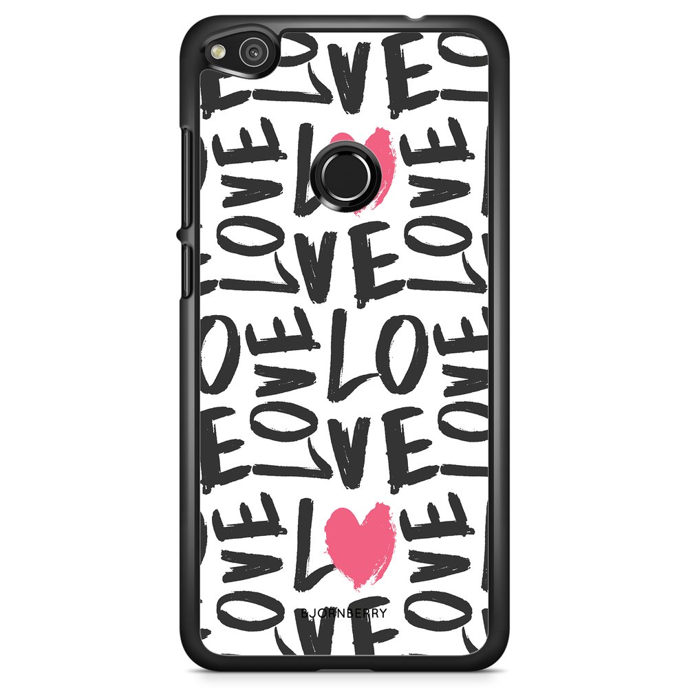 Huawei Honor 8 Lite Case - Love Love Love