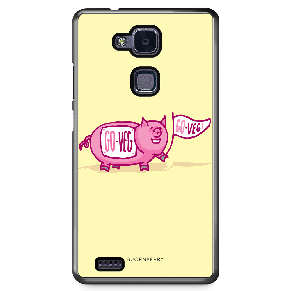 Huawei Honor 5X Case - Pink Pig