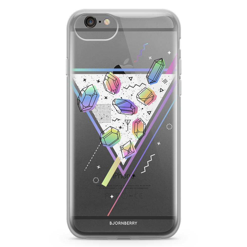 iPhone 6/6s Fashion Skal - Space Triangle