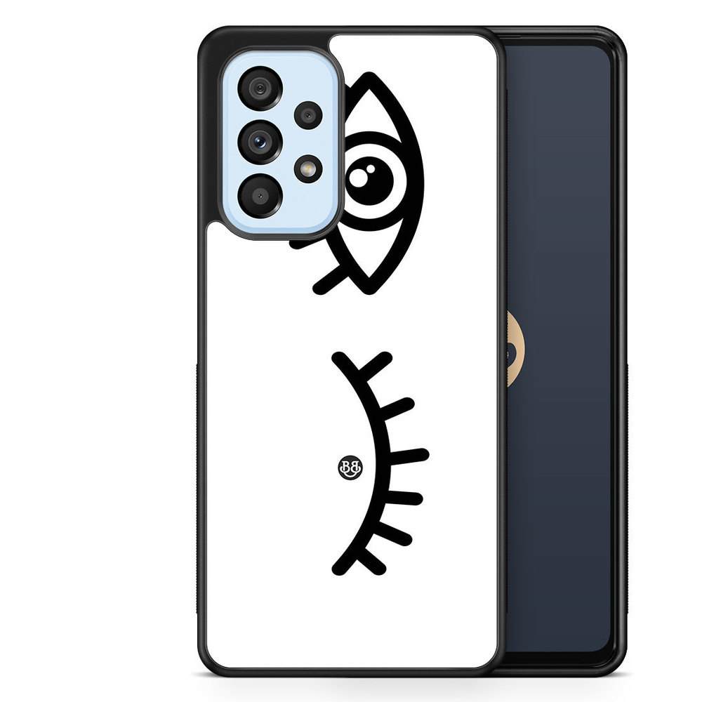 Samsung Galaxy A53 5G Case - Black Eyes