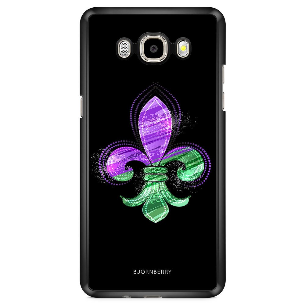 Samsung Galaxy J7 (2016) Case - Heraldic Lily
