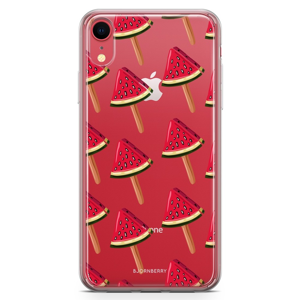 iPhone XR Fashion Skal - Vattenmelonglassar