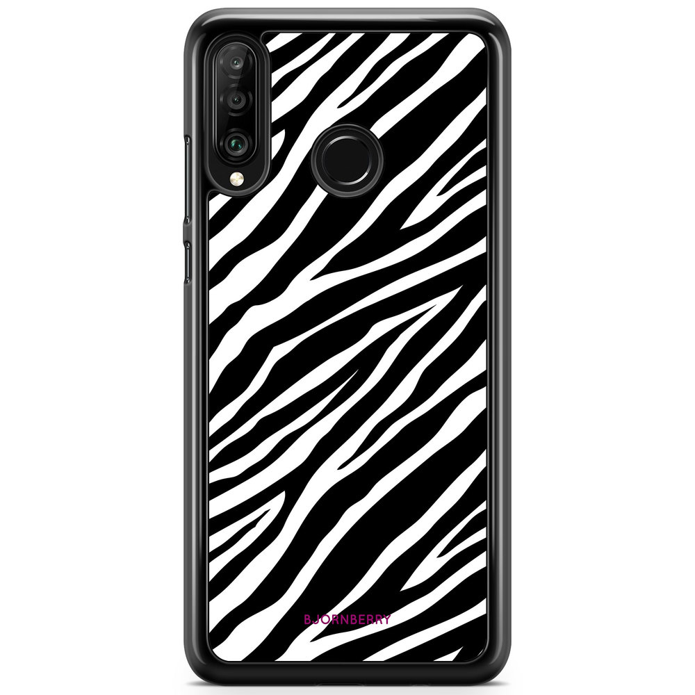 Huawei P30 Lite Case - Zebra