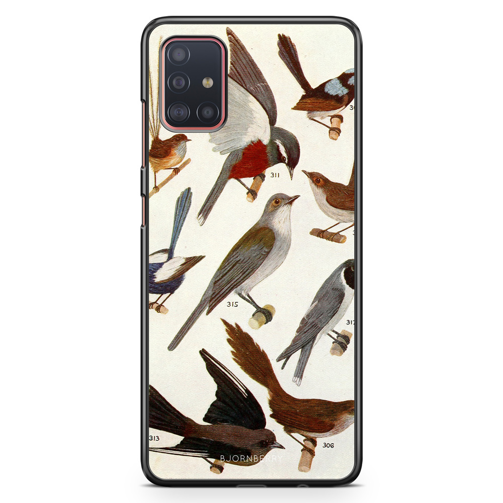 Samsung Galaxy A51 Case - Birds