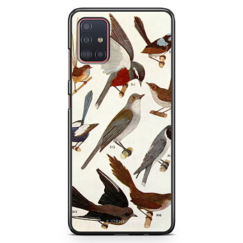 Samsung Galaxy A51 Skal - Fåglar