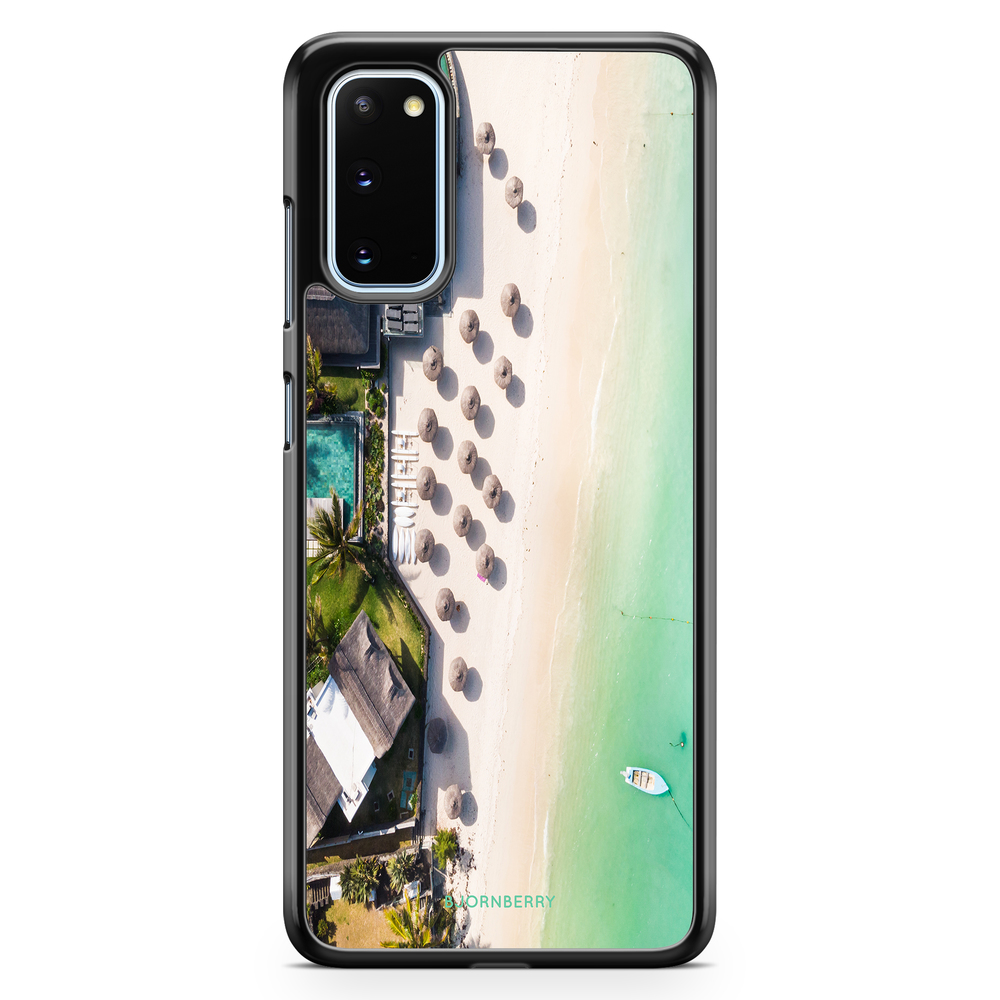 Samsung Galaxy S20 FE Case - Tropical Beach