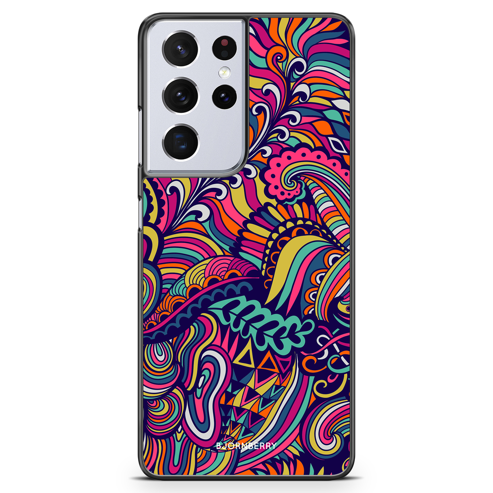 Samsung Galaxy S21 Ultra Case - Abstract Floral