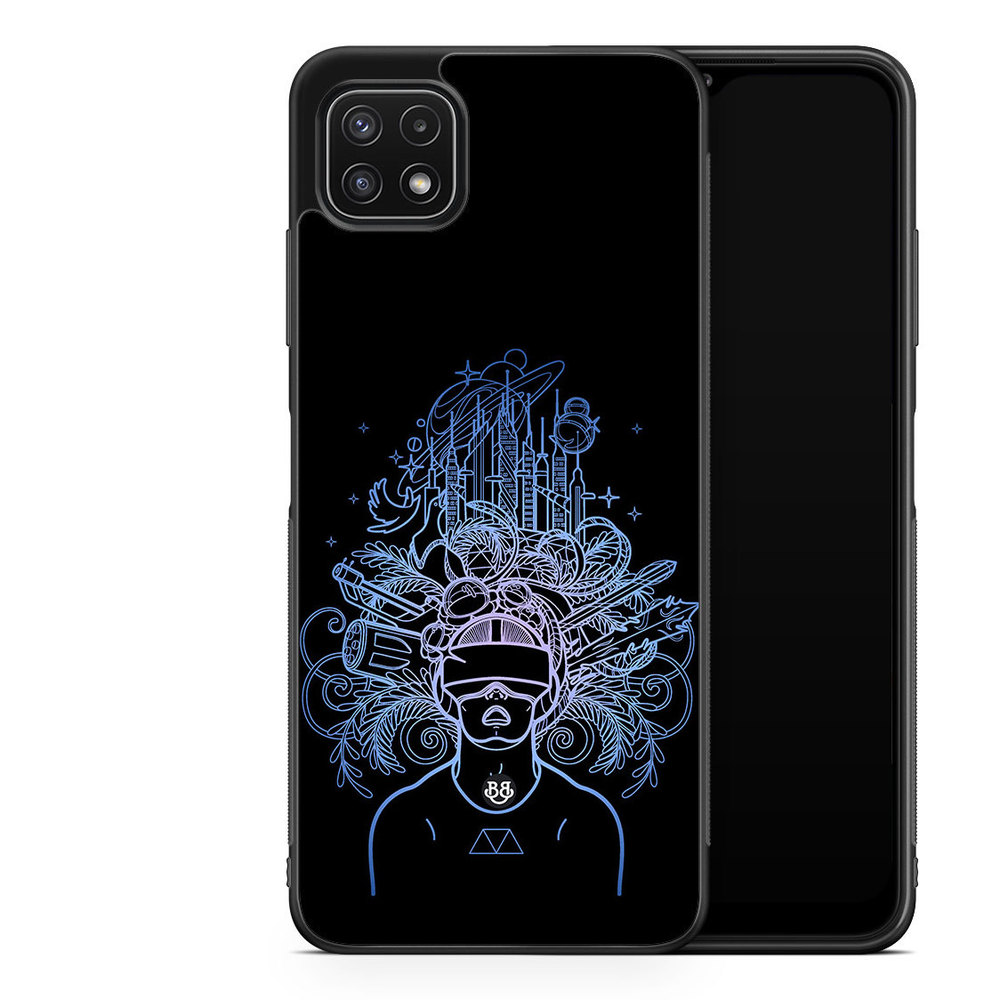Samsung Galaxy A22 5G Case - Virtual Reality