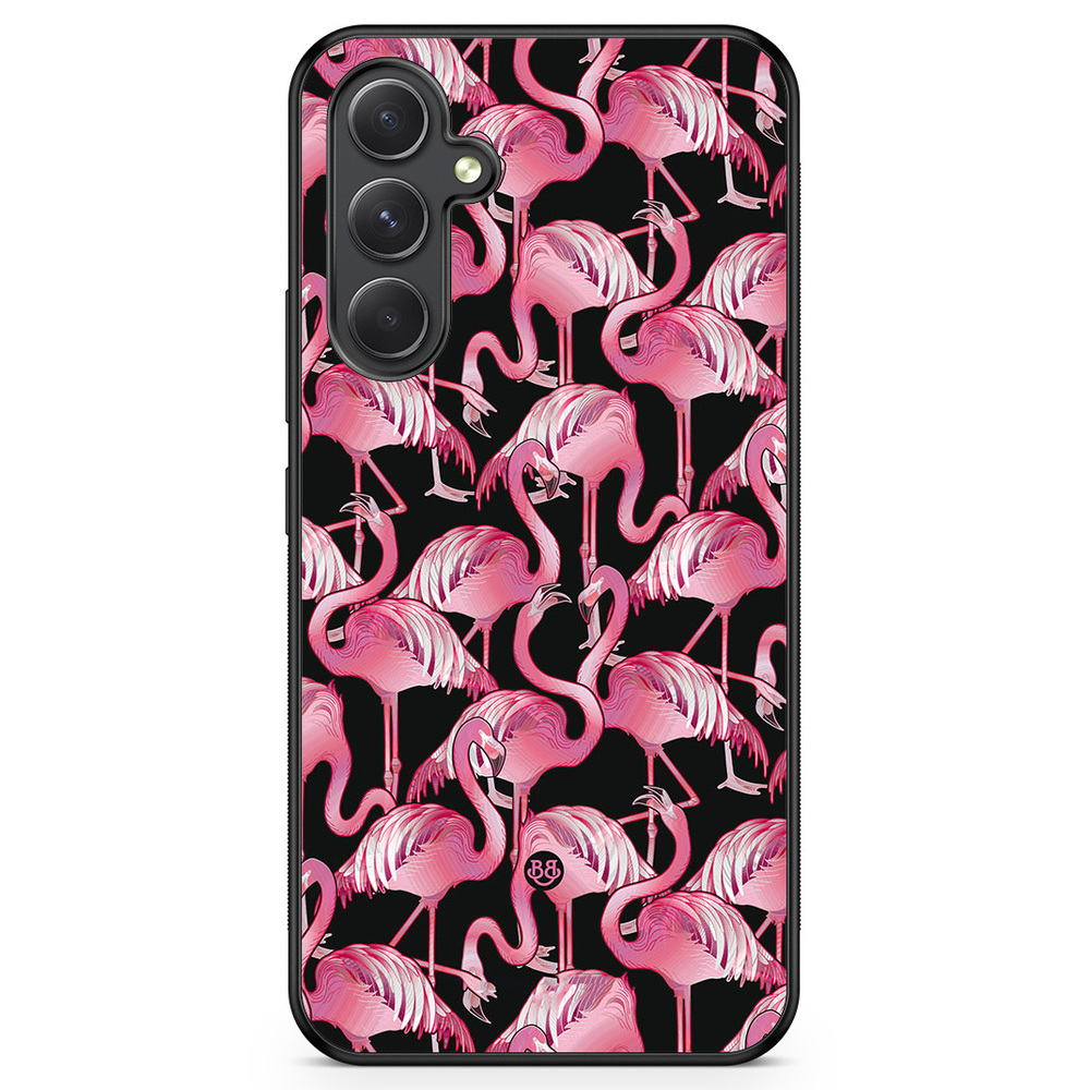Samsung Galaxy A54 5G Case - Flamingos