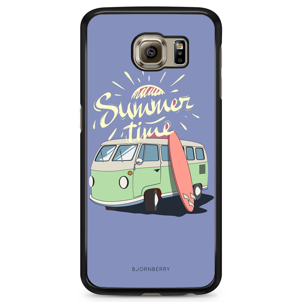 Samsung Galaxy S6 Edge+ Case - Summer Van (Blue)