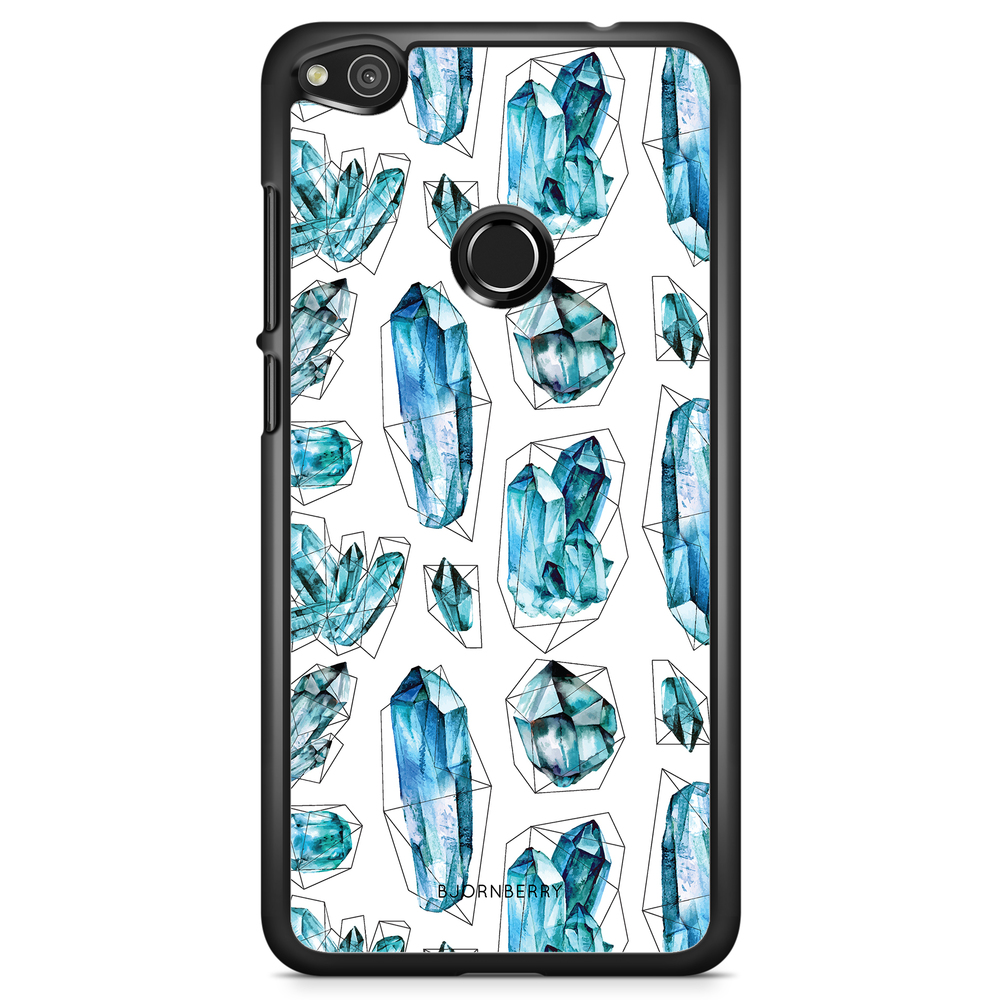 Huawei Honor 8 Lite Case - Marine Crystal
