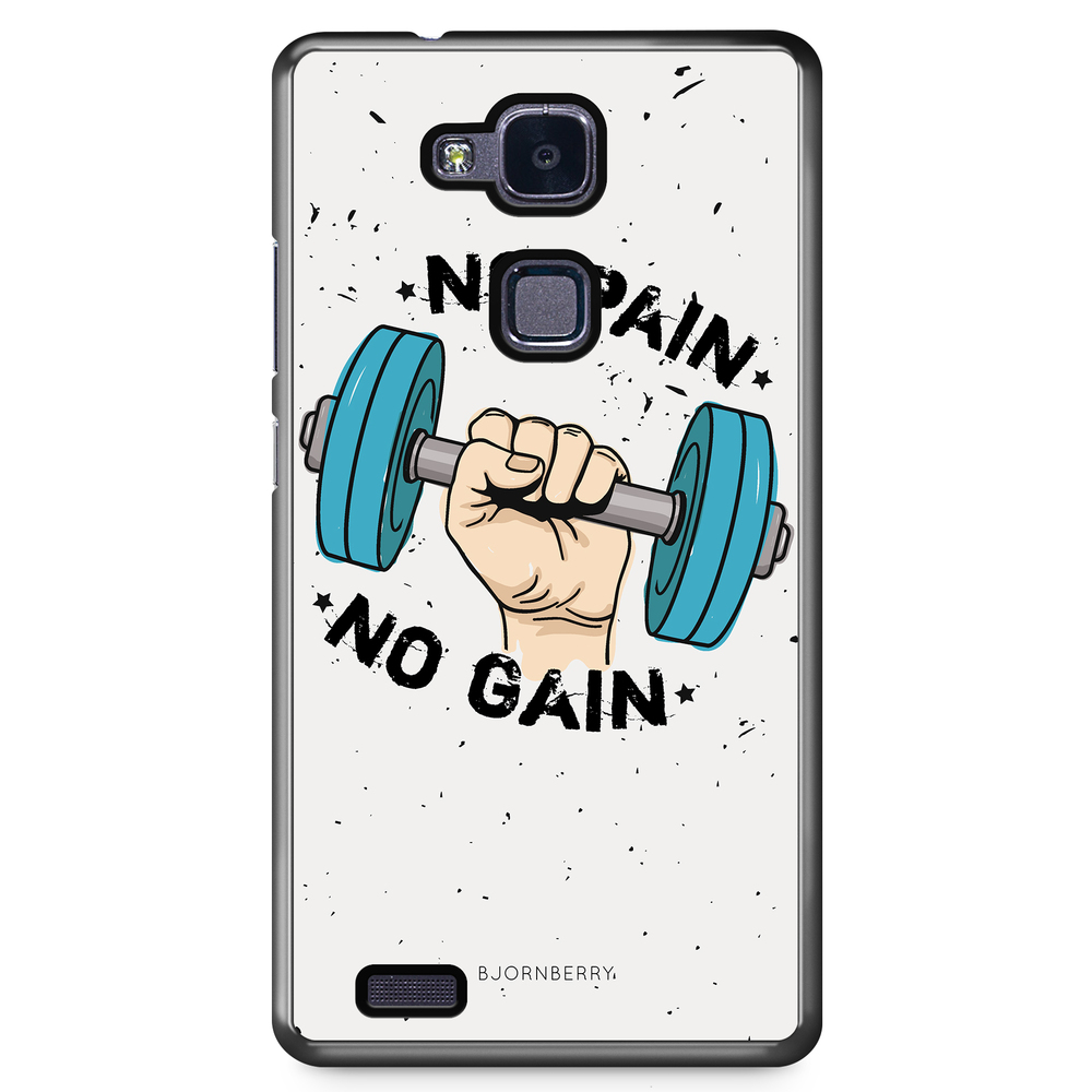 Huawei Honor 5X Case - No Pain No Gain