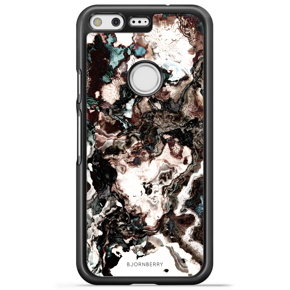 Google Pixel Case - Marble Brown