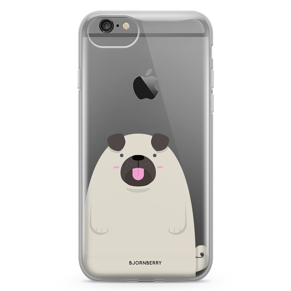 iPhone 6/6s Fashion Case - Fat Pug