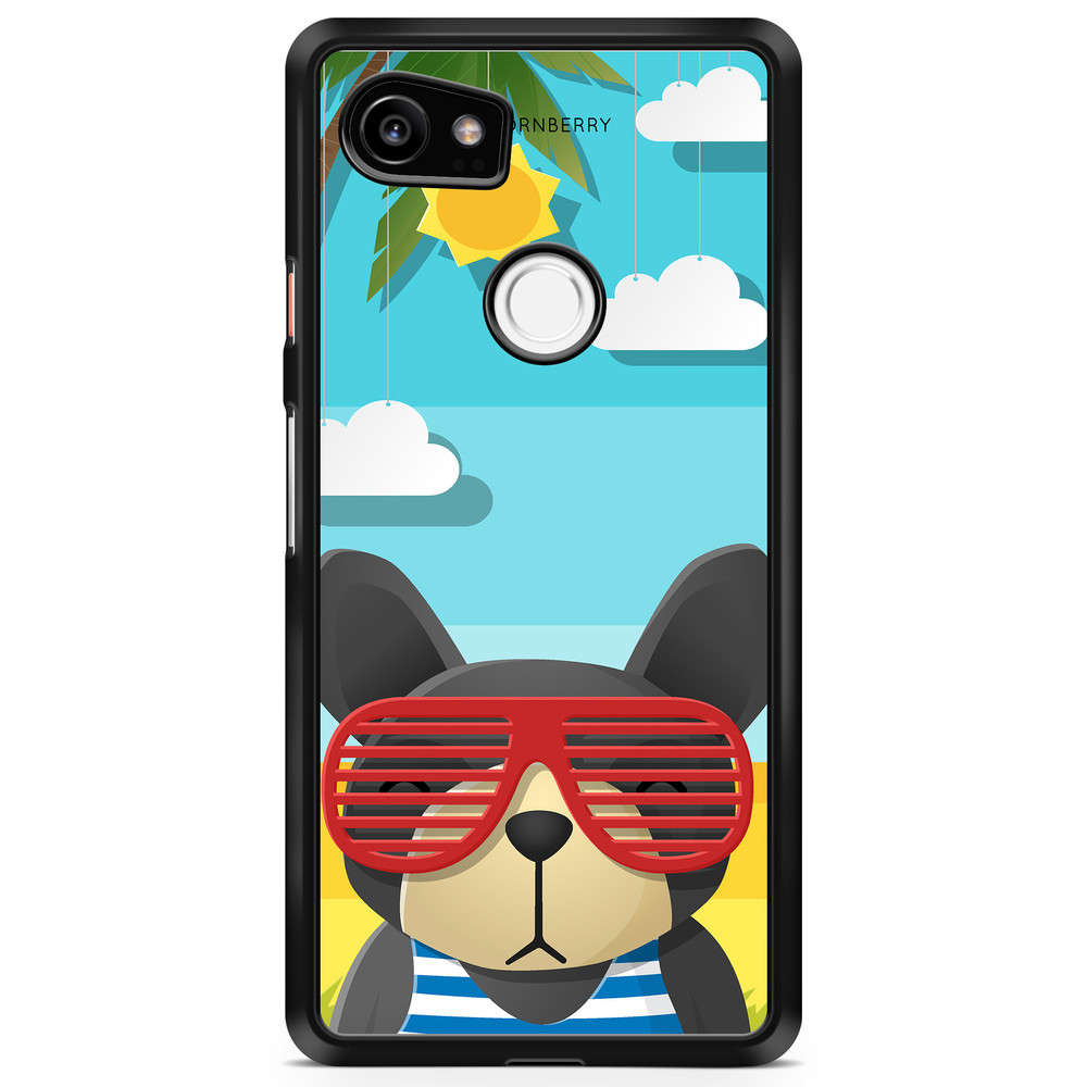 Google Pixel 2 XL Case - Summer Dog