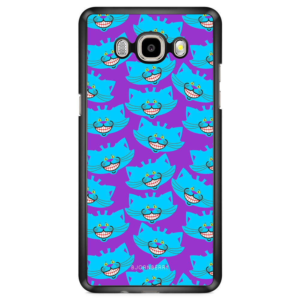 Samsung Galaxy J7 (2016) Case - Blue Cats