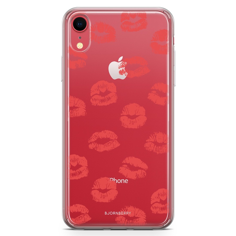 iPhone XR Fashion Case - Lips