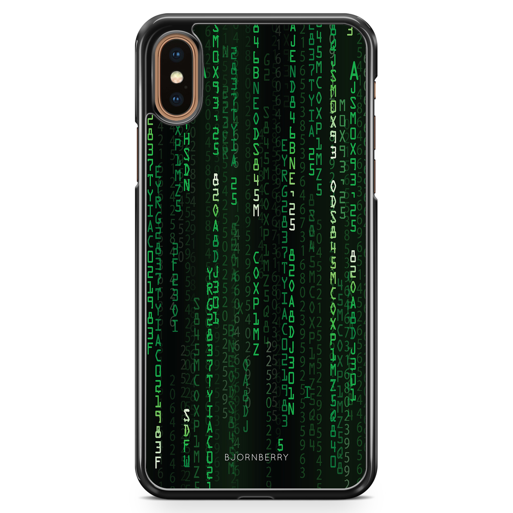 iPhone XS Max Case - Matrix
