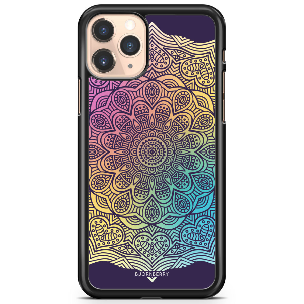 iPhone 11 Pro Case - Color Mandala