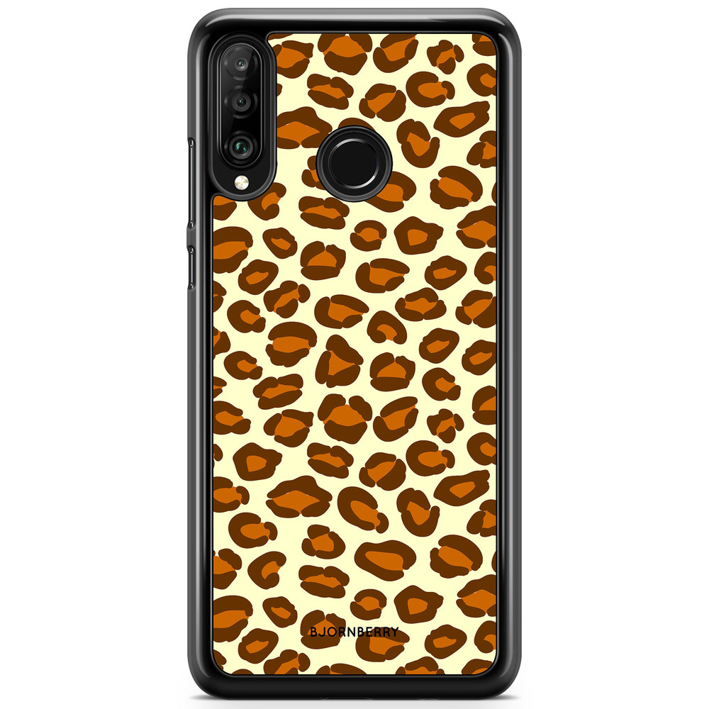 Huawei P30 Lite Case - Leopard