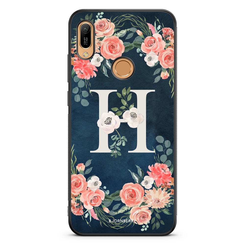 Huawei Y6 2019 Case - Monogram H
