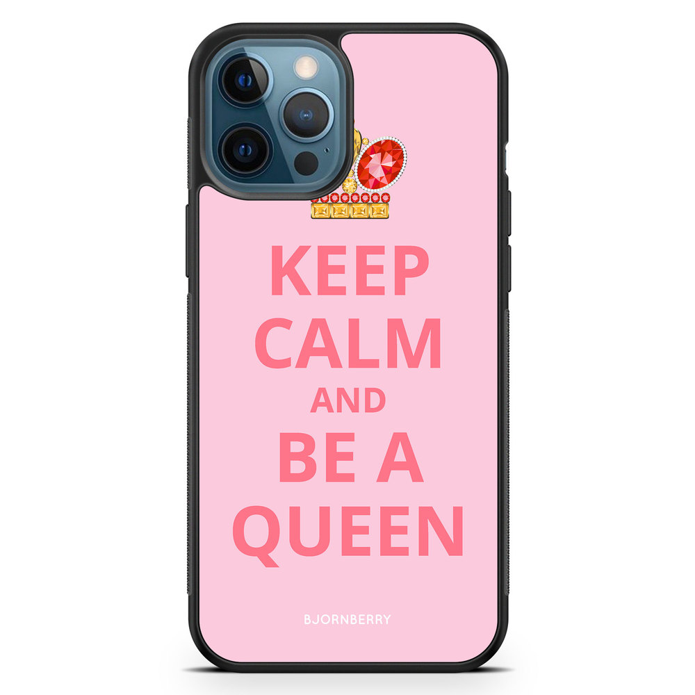 iPhone 12 Pro Case - Be a Queen
